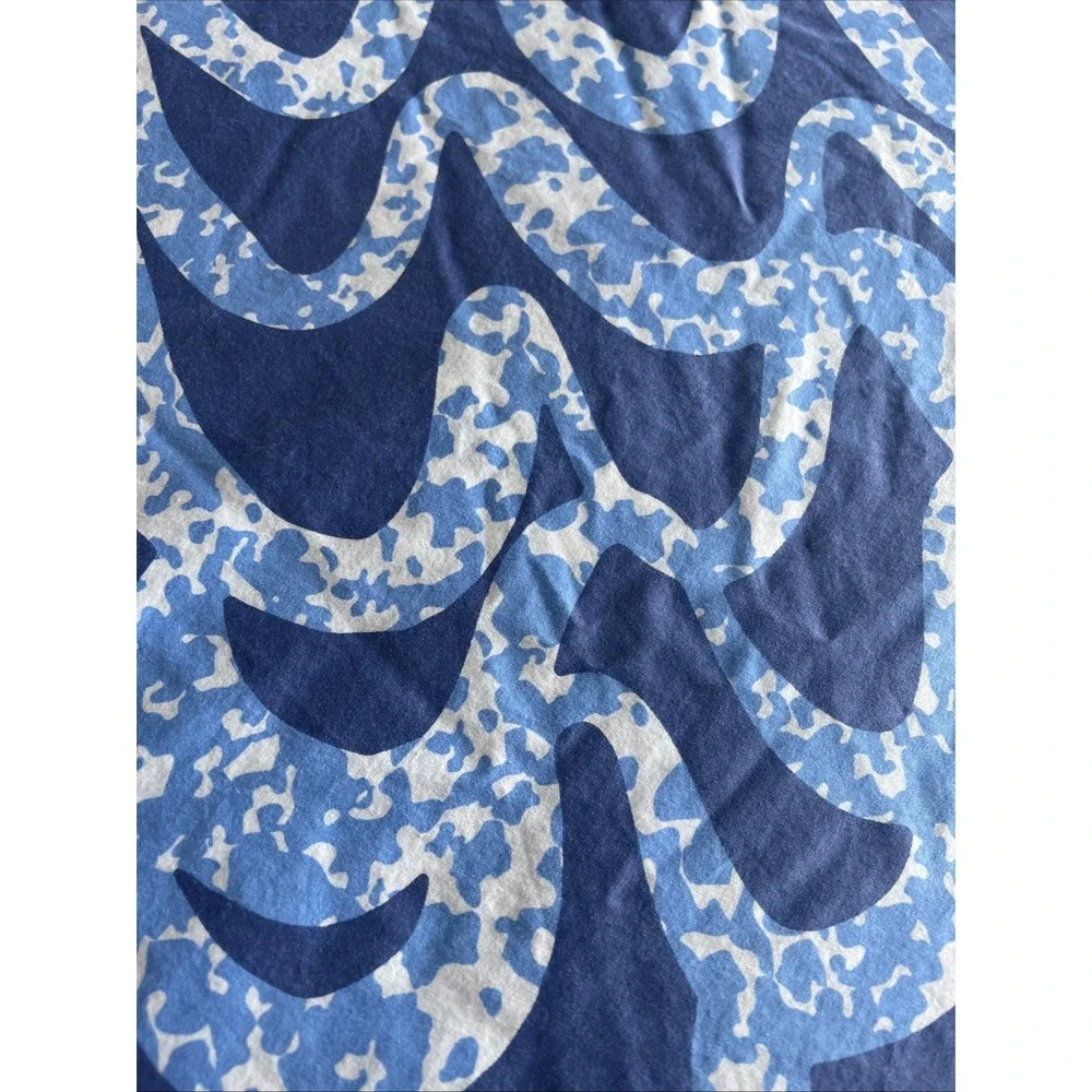 BROOKLINEN King Duvet Cover 100% Cotton Modern Abstract 
